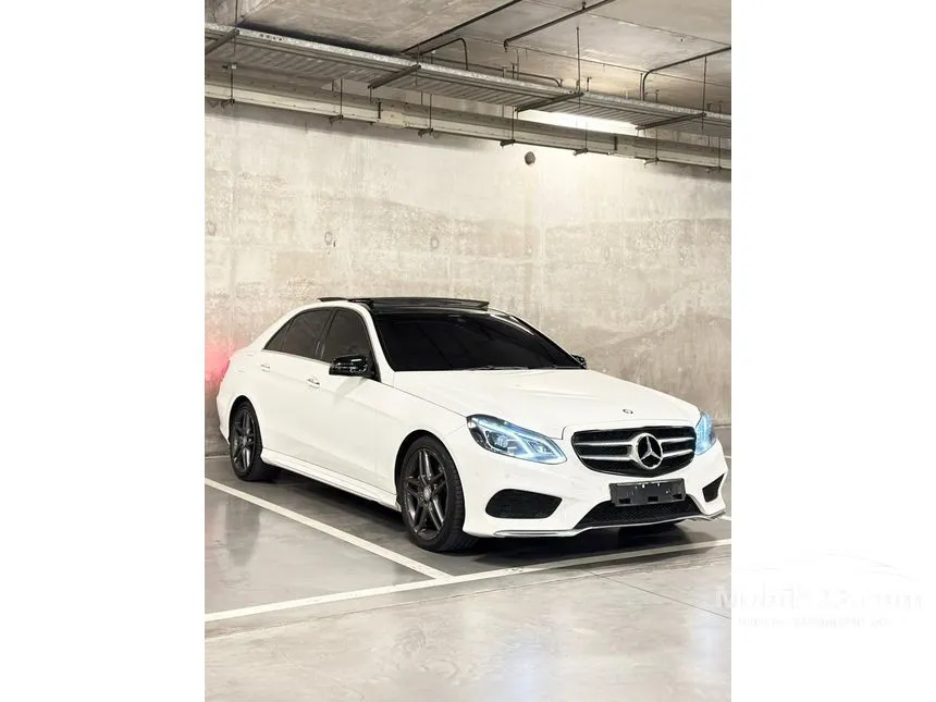 2014 Mercedes-Benz E400 AMG Sedan
