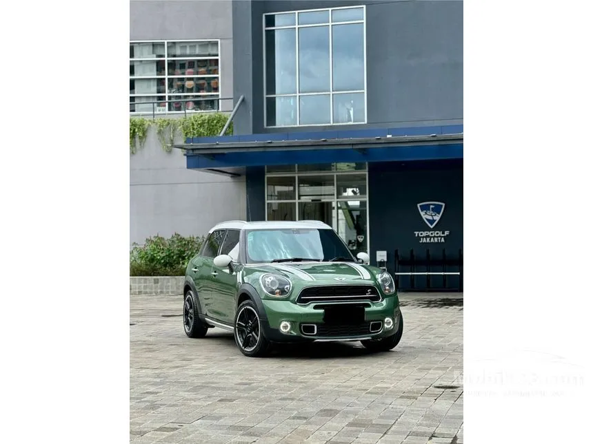 2014 MINI Countryman Cooper S SUV