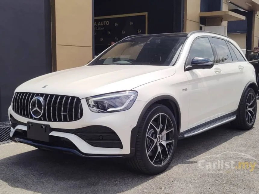 2019 Mercedes-Benz GLC43 AMG 4MATIC SUV