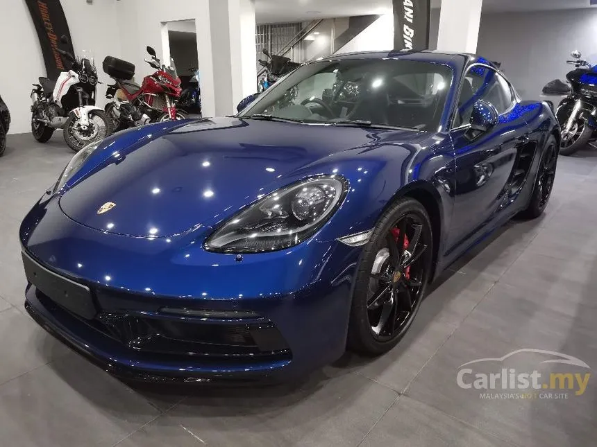 2019 Porsche 718 Cayman GTS Coupe