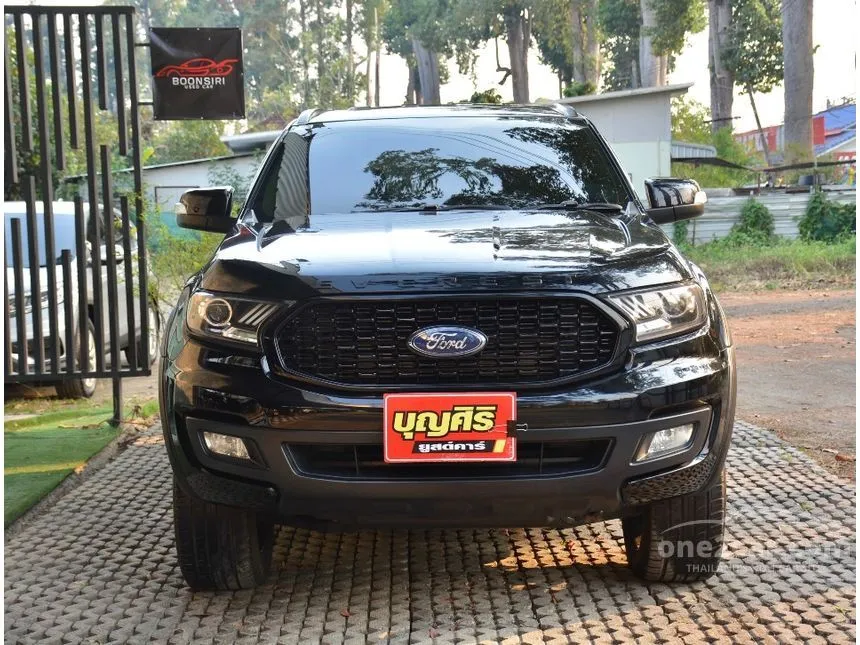 2020 Ford EVEREST Titanium SUV