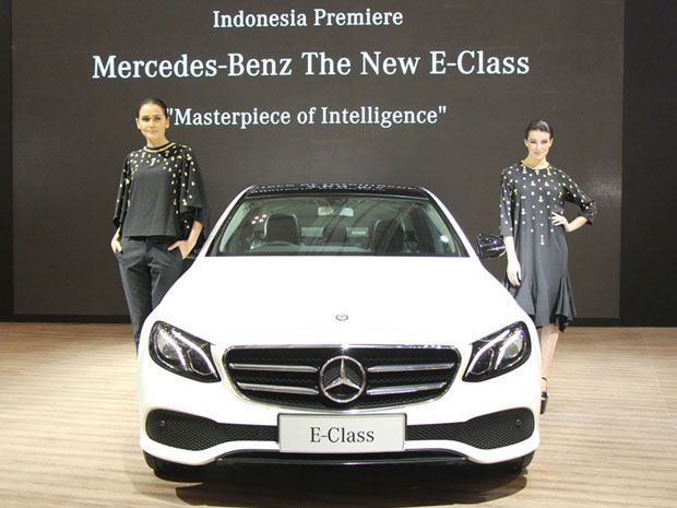 Ikut GIIAS 2016, Pemesanan Mercedes-Benz Meningkat Drastis