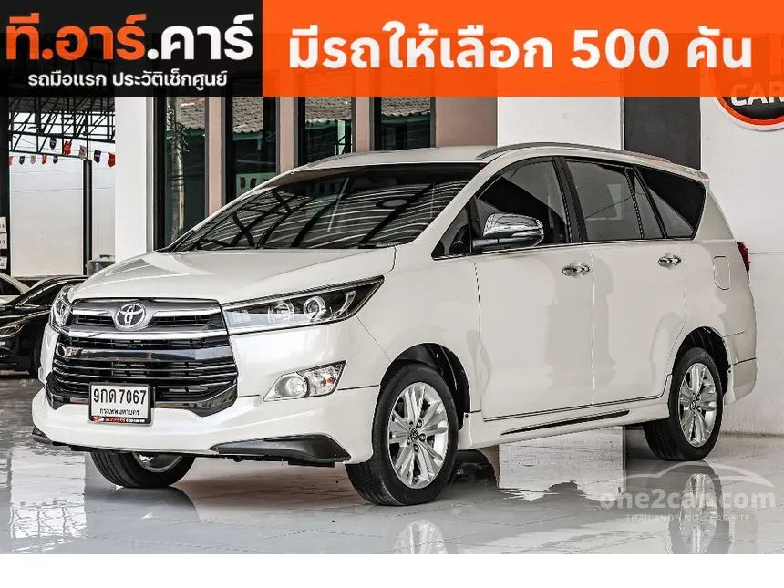 2020 Toyota Innova Crysta V Wagon