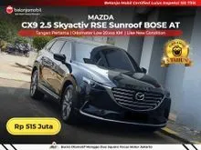 2023 Mazda CX-9 2.5 FWD SUV Skyactiv RSE AT 2023/2024 [ LOW KM 20RB ]