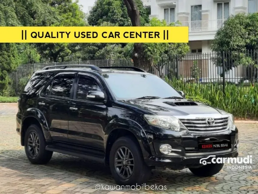 2015 Toyota Fortuner G SUV