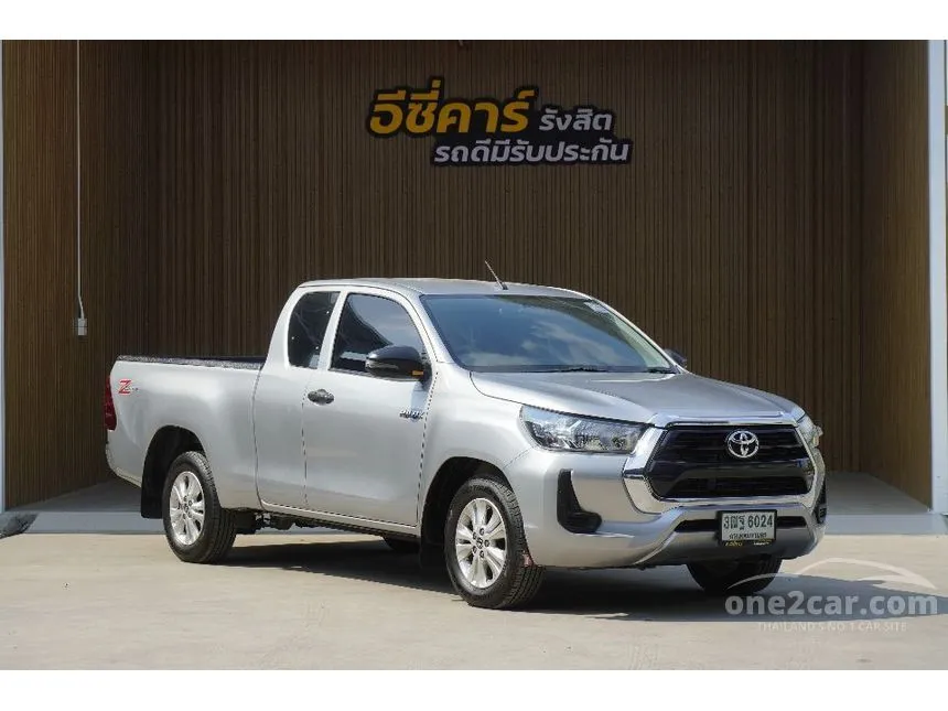 2021 Toyota HILUX REVO Z Edition Entry Smart Cab Pickup