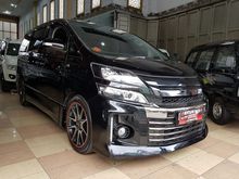 2014 Toyota Vellfire 2.4 Z GS Plat D Km 27Rb SIMPANAN