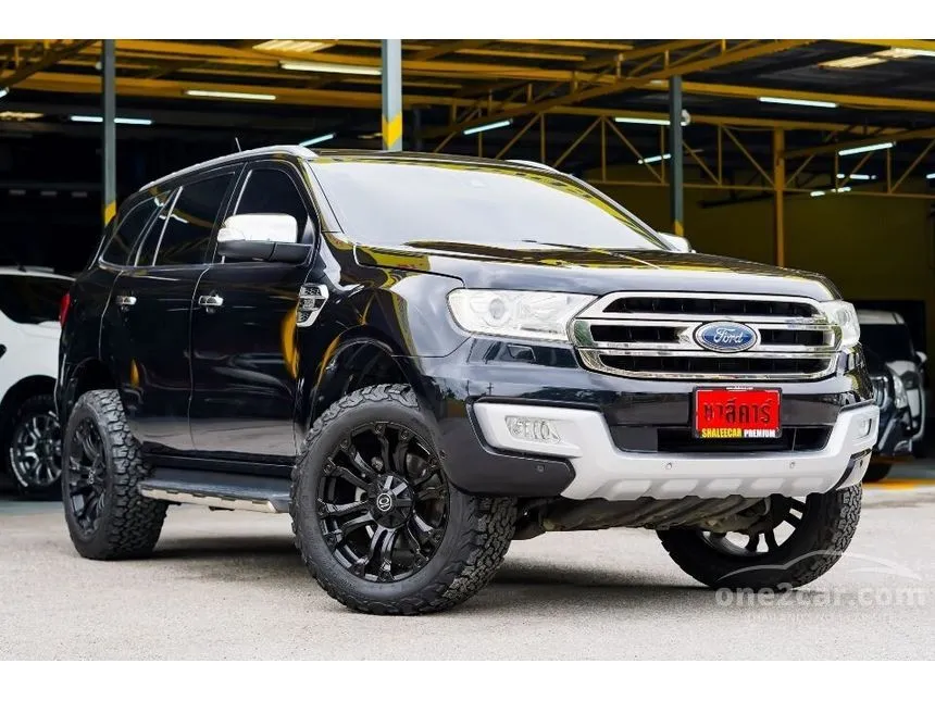 2016 Ford Everest 3.2 (ปี 15-22) Titanium+ 4WD SUV for sale on One2car