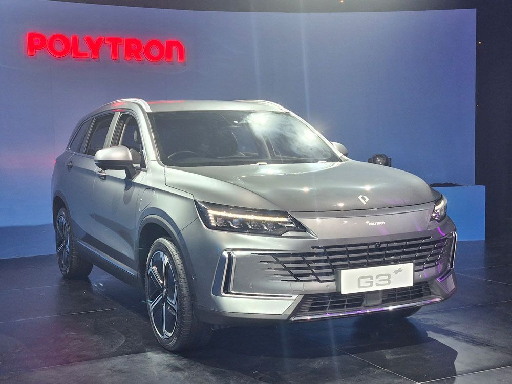 Polytron Mau Bikin 8 Diler pada 2025 untuk Berjualan Mobil Listrik