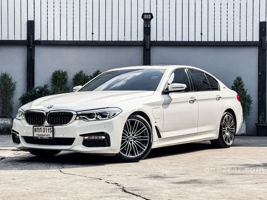 2018 BMW 530e M Sport Sedan