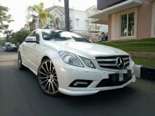 2012 Mercedes-Benz E250 1.8 CGI Avantgarde Sedan