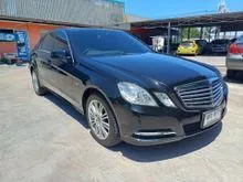 2012 Mercedes-Benz E200 1.8 W212 (ปี 10-16) CGI BlueEFFICIENCY Sedan