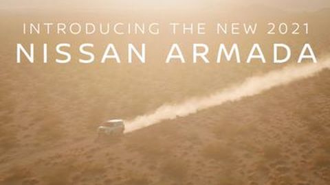 Nissan Kicks dan Armada 2021 Bersiap Diluncurkan