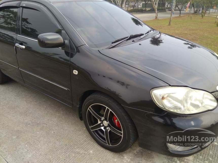 2004 Toyota Corolla Altis G Sedan