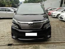 2011 Toyota Vellfire 2.4 Z Van Wagon