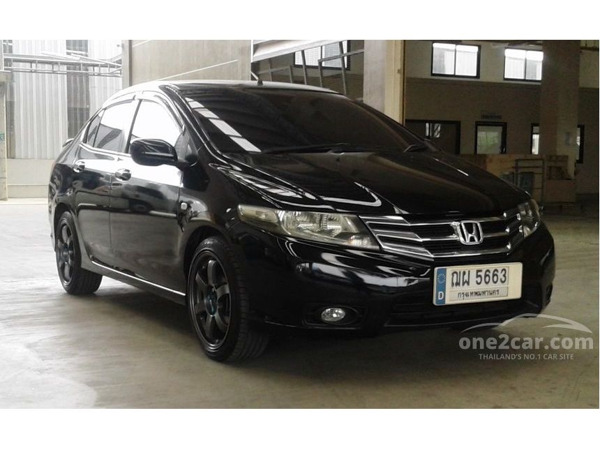 Honda City 2009 S i-VTEC 1.5 in กรุงเทพและปริมณฑล Automatic Sedan สีดำ ...