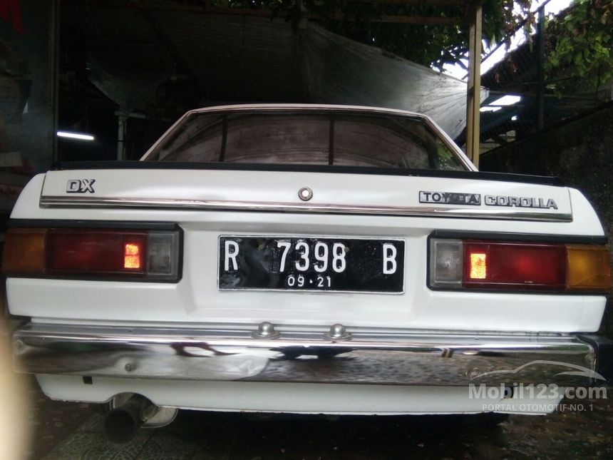 1980 Toyota Corolla Sedan
