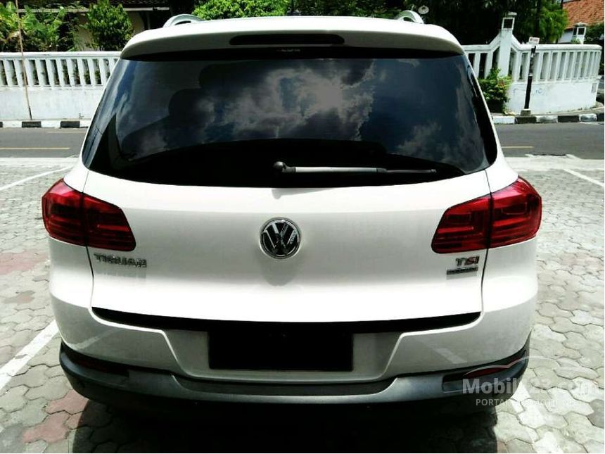 Jual Mobil Volkswagen Tiguan 2014 TSI 1.4 di Yogyakarta Automatic SUV