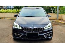 2015 BMW 218i 1.5 Sport Line Hatchback Gran Tourer Panoramic AT Hitam Metalik - LOW KM ONLY 35RIBUAN ASLI - GRESS LIKE NEW - KREDIT EASY NO RIBET