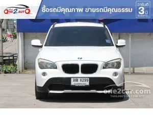 2012 BMW X1 2.0 sDrive18i SUV