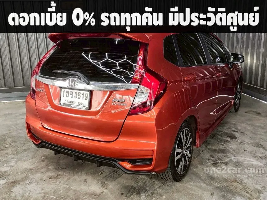 2020 Honda JAZZ RS+ Hatchback