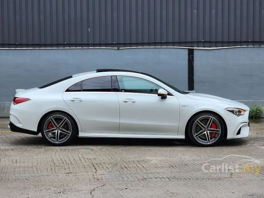 2020 Mercedes-Benz CLA45 AMG S Coupe