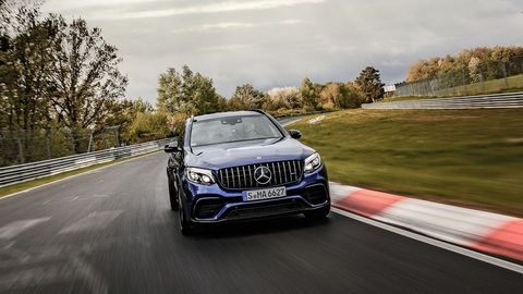 The Mercedes-AMG GLC 63S Takes The Nurburgring SUV Record