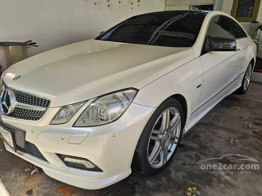 2011 Mercedes-Benz E250 CGI BlueEFFICIENCY Coupe