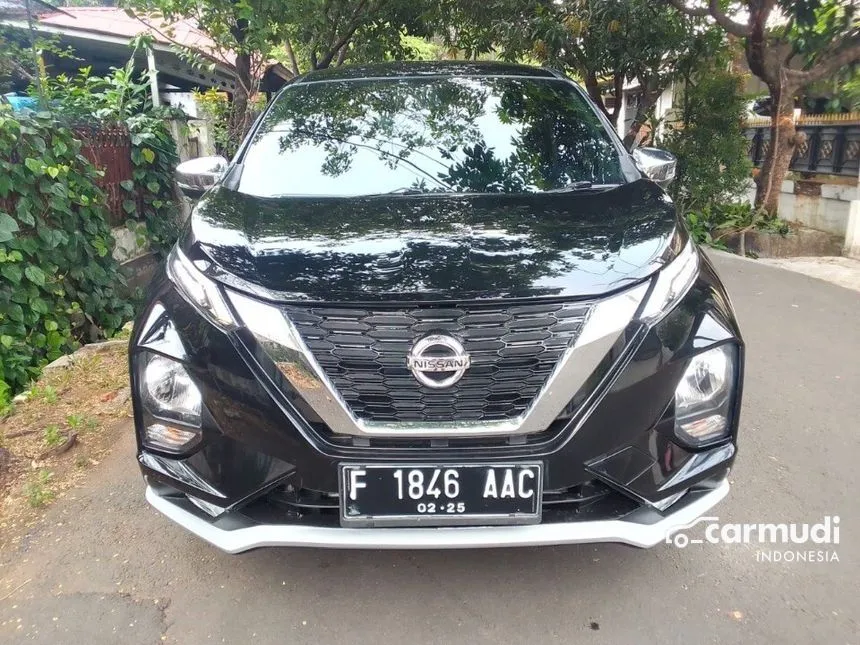Jual Mobil Nissan Livina 2019 VL 1.5 di Jawa Barat Automatic Wagon Hitam Rp 172.000.000