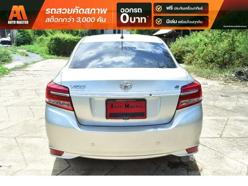 2017 Toyota VIOS E Sedan