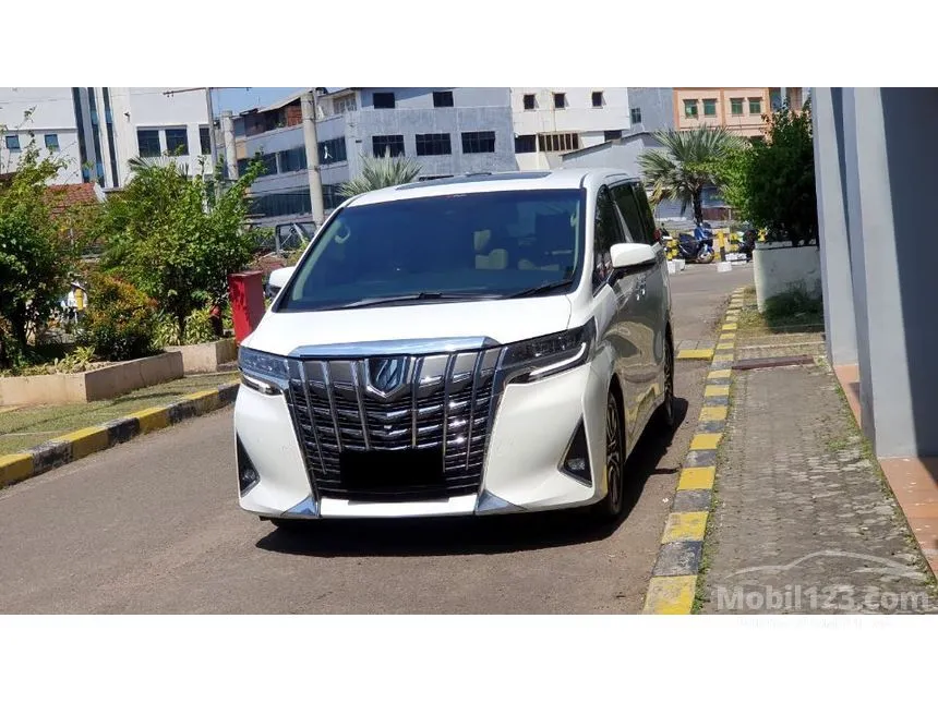 2021 Toyota Alphard G MPV