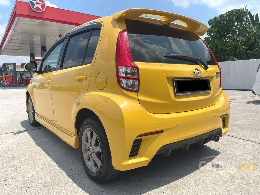 2012 Perodua Myvi SE Hatchback