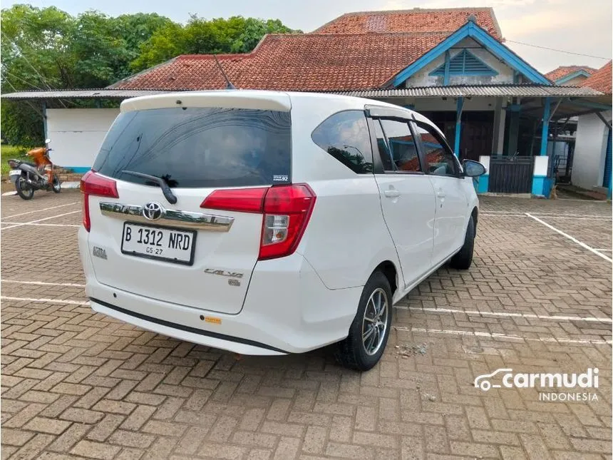 2017 Toyota Calya G MPV