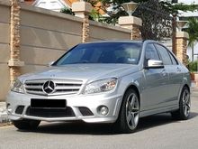 2009 MERCEDES-BENZ C230 i (A)V6 W204 LOCAL AVANTGARDE AMG KITS HIGH SPEC