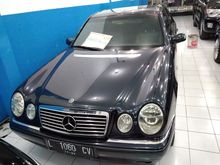 1997 Mercedes-Benz E320 3.2 W210 3.2 Automatic Sedan