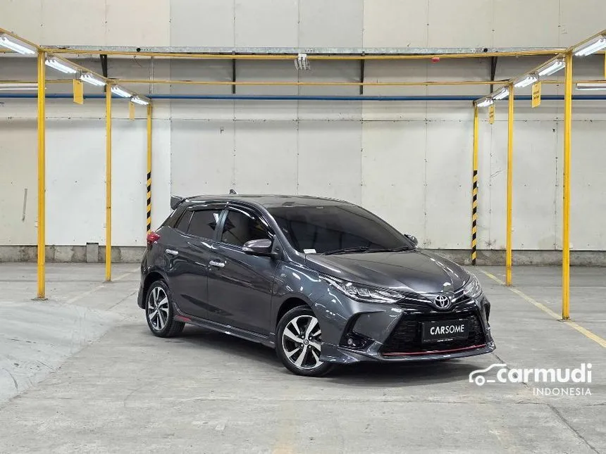 2020 Toyota Yaris TRD Sportivo Hatchback