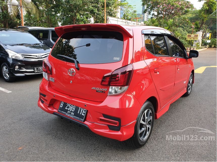 Jual Mobil Toyota Agya  2022  TRD  1 2 di DKI Jakarta 