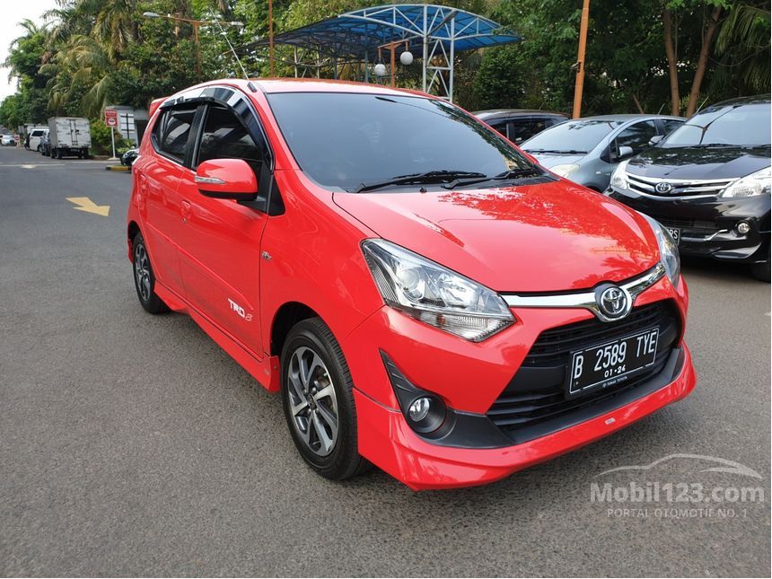 Jual Mobil Toyota Agya 2022 TRD 1 2 di DKI Jakarta 