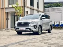 2022 Toyota Kijang Innova 2.4 G MPV Diesel Manual Silver Mobil Keluarga Nyaman Kondisi Siap Pakai