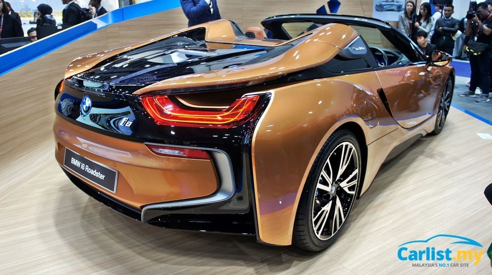 BMW i8 Roadster Launched In Malaysia – From RM1.5 million - Auto News