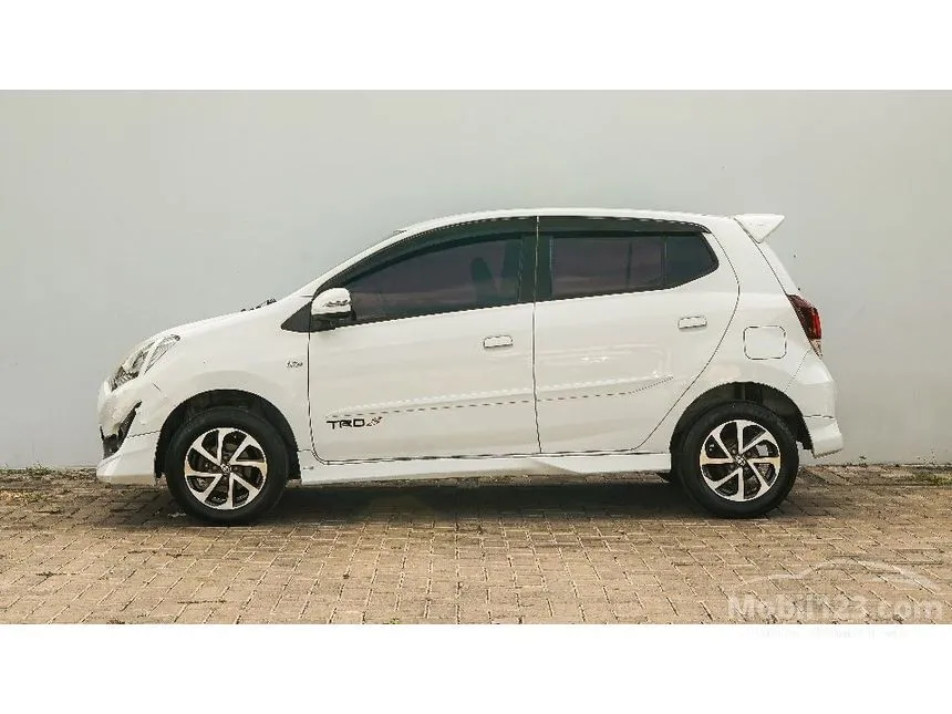 2018 Toyota Agya TRD Hatchback