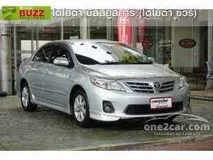 2012 Toyota Corolla Altis 1.6 G Sedan