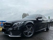2018 Mercedes-Benz C300 2.0 AMG Sedan Facelift TOTAL DP 175 JT KM19RB MERCEDES BENZ C 300 AMG 2018 2019 HUB SANDY NAYOWAN LIKE NEW