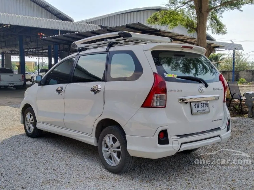 2013 Toyota Avanza S Touring Wagon