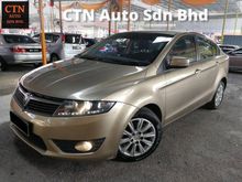 2013 Proton Preve 1.6 (A) CFE TURBO PUSH START HI-SPEC DVD PLAYER