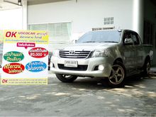 2013 Toyota Hilux Vigo 2.7 CHAMP DOUBLE CAB (ปี 11-15) E Pickup MT