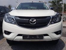2017 Mazda BT-50 2.2 (A) Pickup Truck FULL LOAN & HIGH REBATE