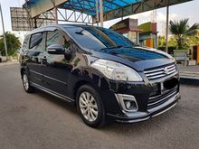 2015 Suzuki Ertiga 1.4 GX Elegant MPV Bebas Banjir Mobil Segar Service Records
