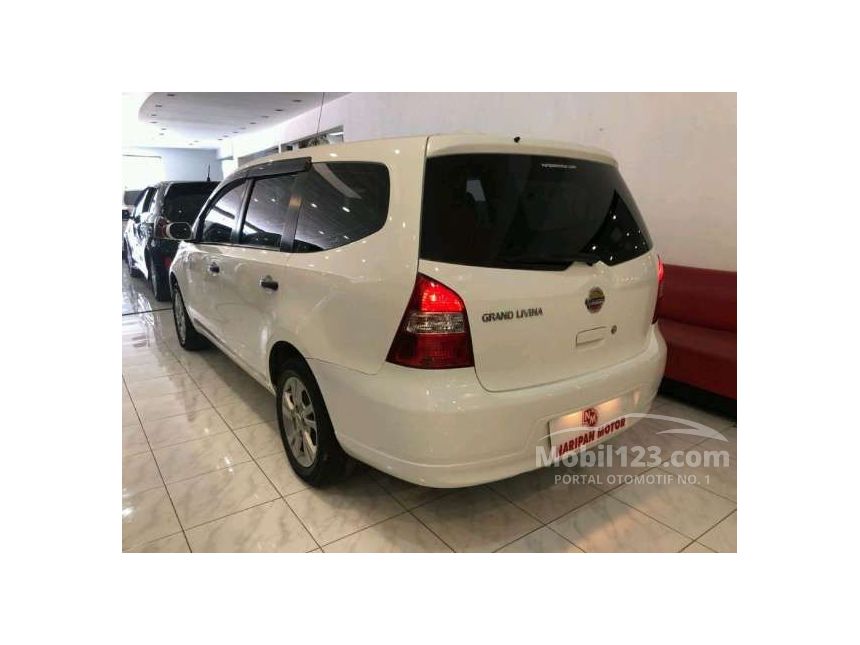 Jual Mobil  Nissan Grand  Livina  2013  SV  1 5 di Jawa Barat 