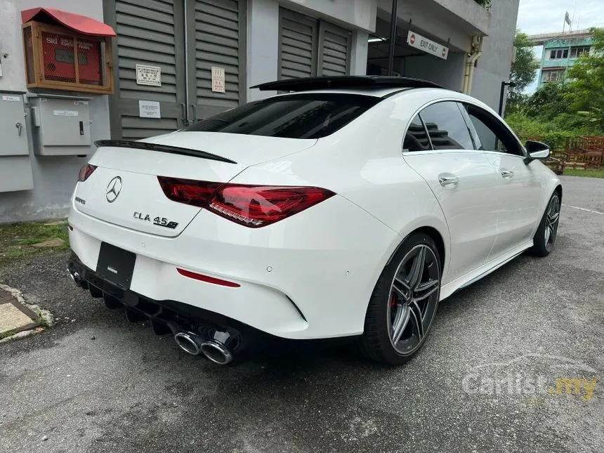 2020 Mercedes-Benz CLA45 AMG S Coupe